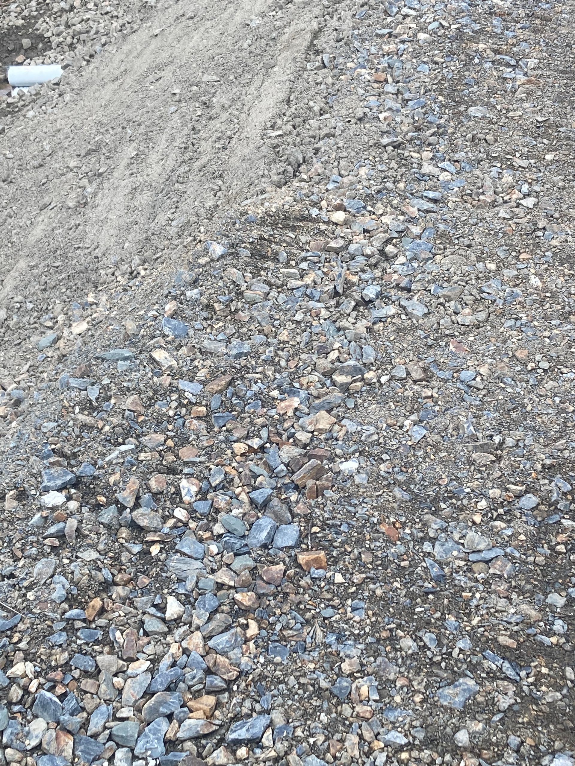 A Pile of Gravel and Dirt on the Ground  — Andrew Johnston Haulage In Ewingsdale, NSW