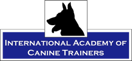 Internation Academy of Caning Trainers logo