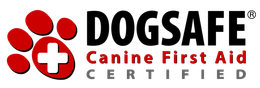 DogSafe Canine First Aid Certified logo