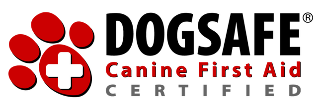 DogSafe Canine First Aid Certified logo