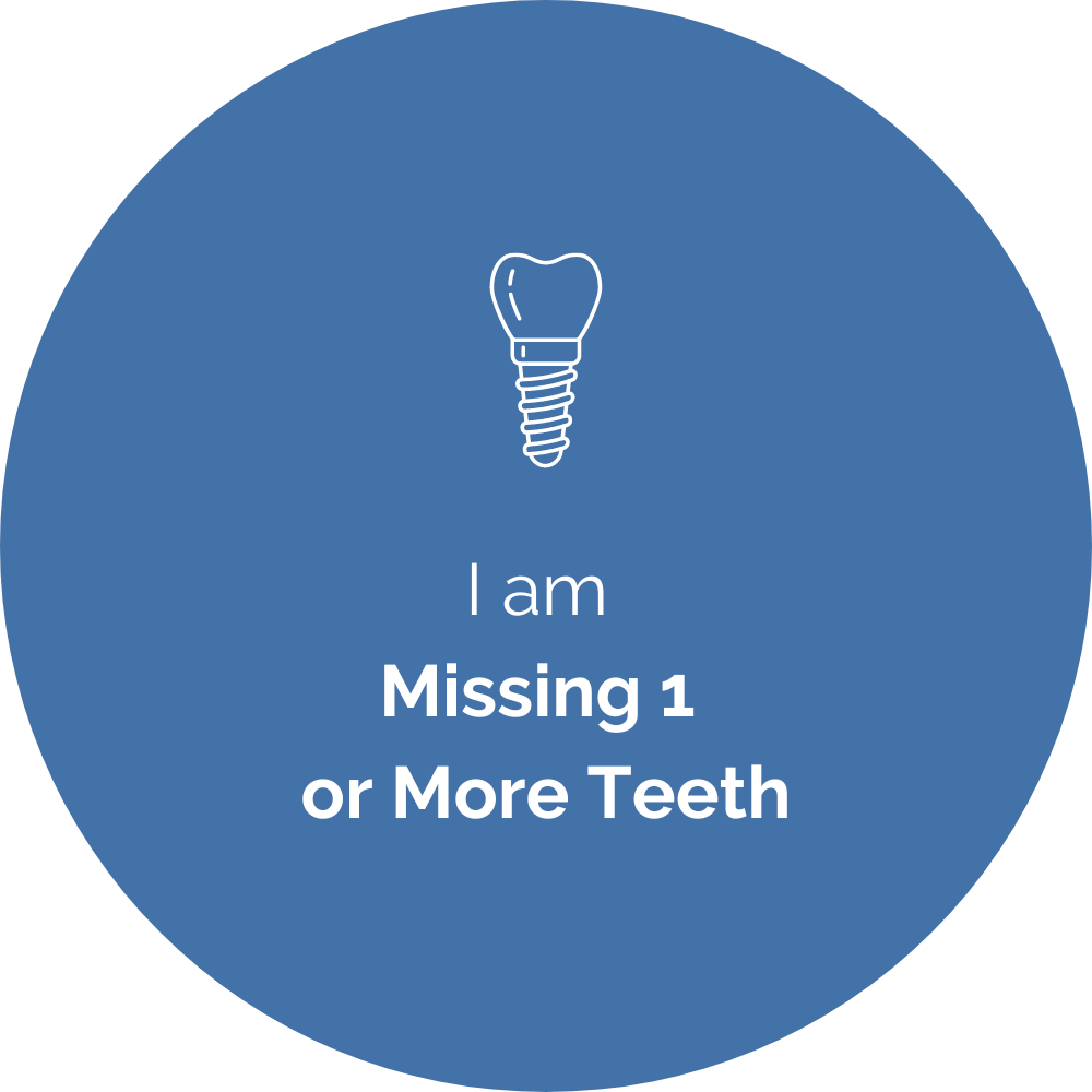 Missing tooth link