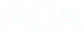 ADA logo