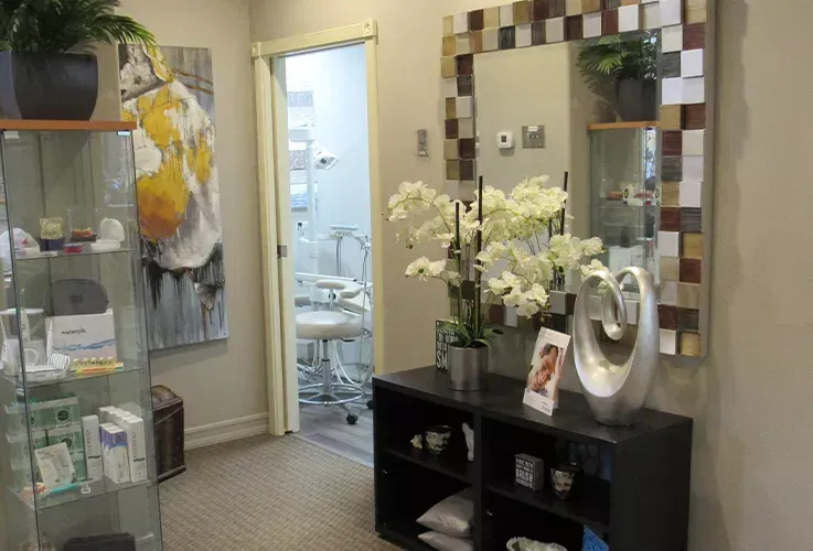 Del Mar Dental Arts office area.