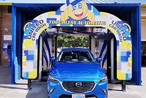 Blue Luxury Car - Self-serve Car Wash in Tigard, OR