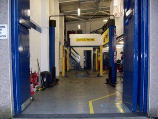 MOT and servicing