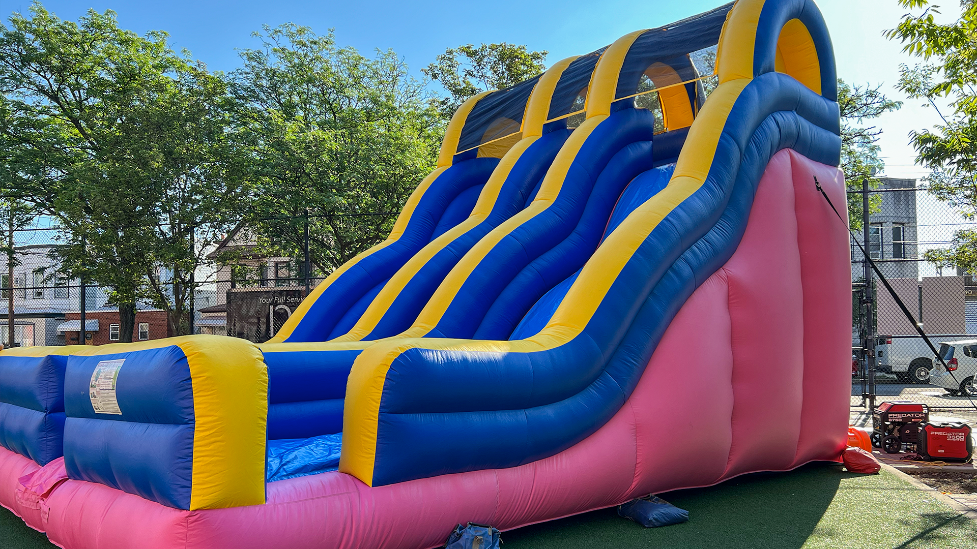 Giant Inflatable Slide Long Island Inflatable Rental