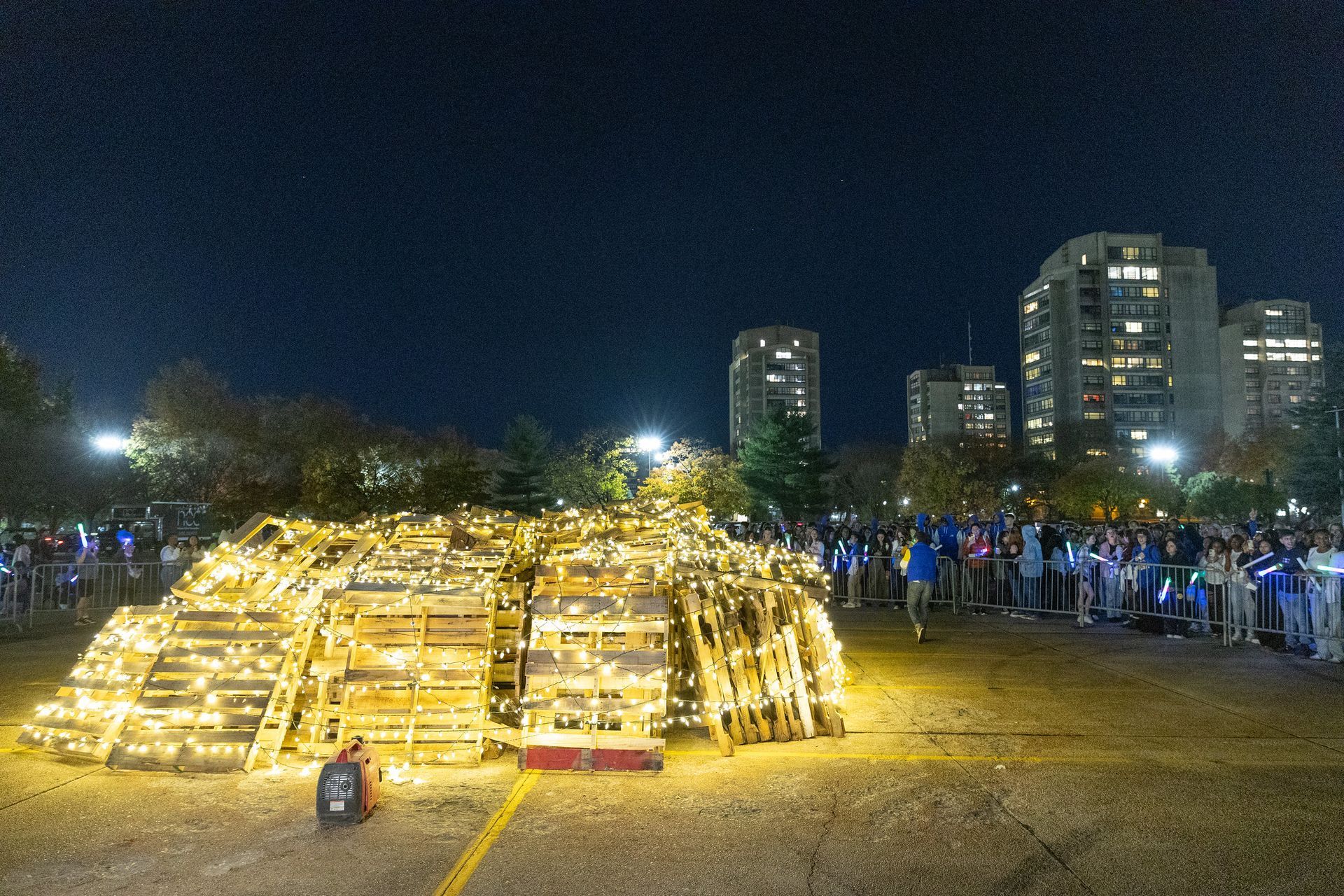 Hofstra University Bonfire