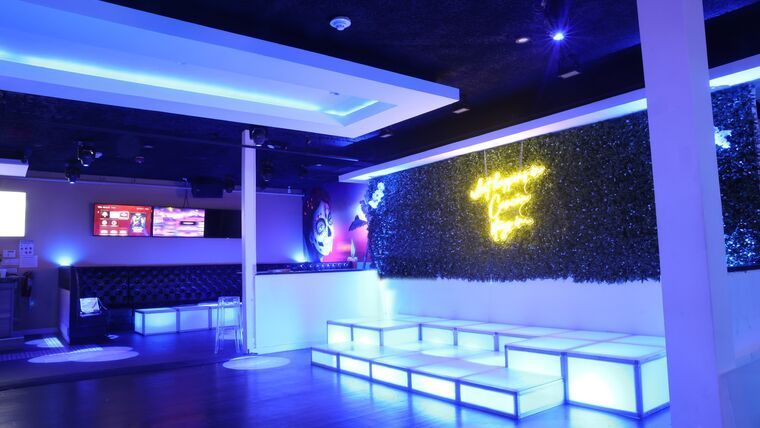 LED Staging and runways