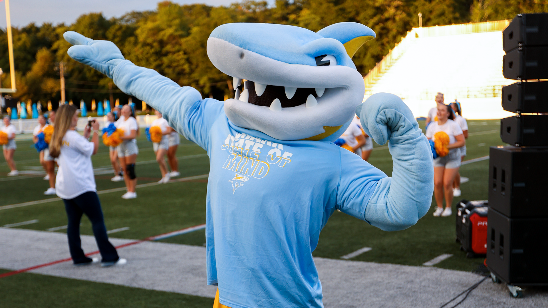 University Mascot