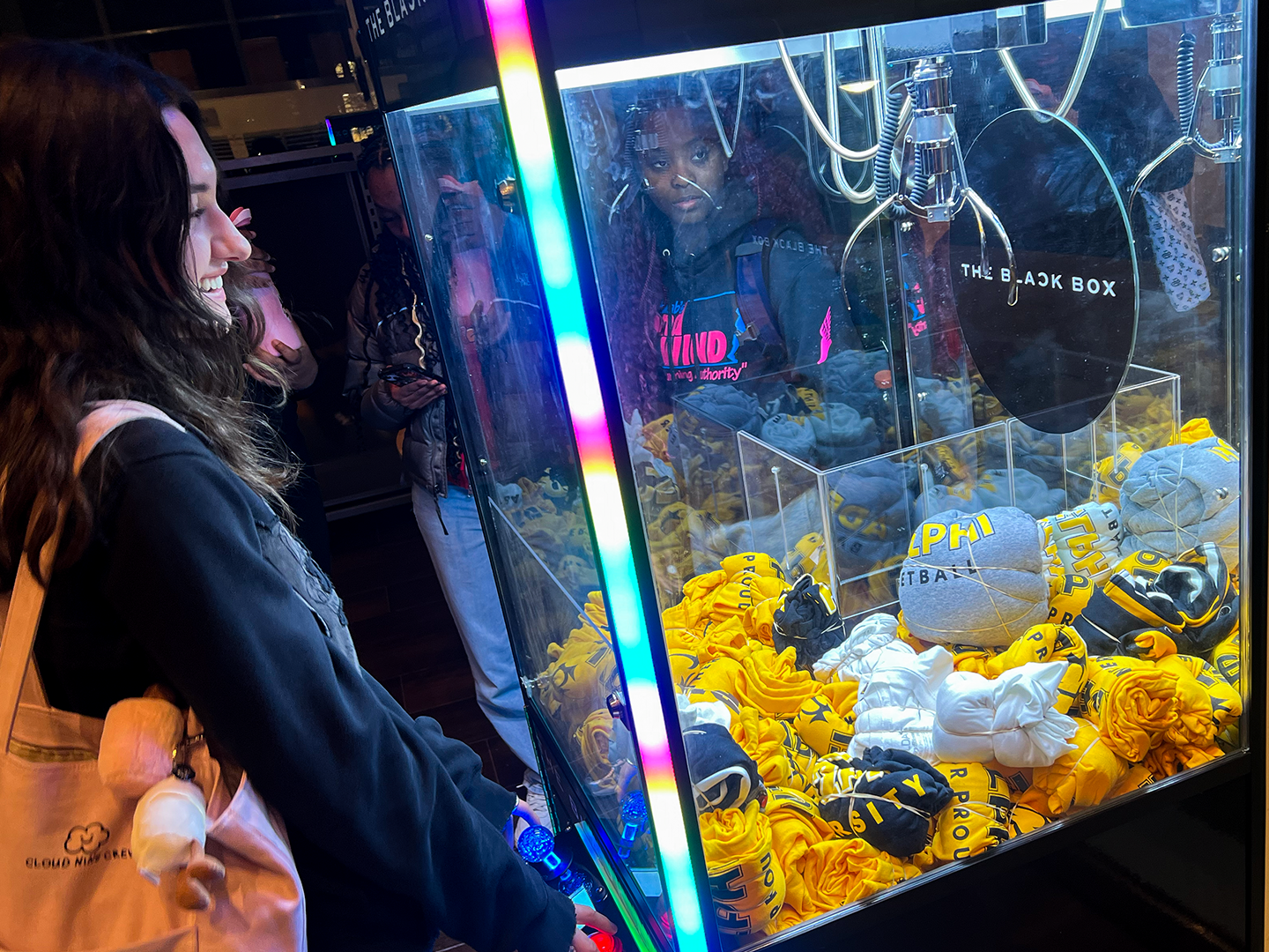 LED Claw Machine