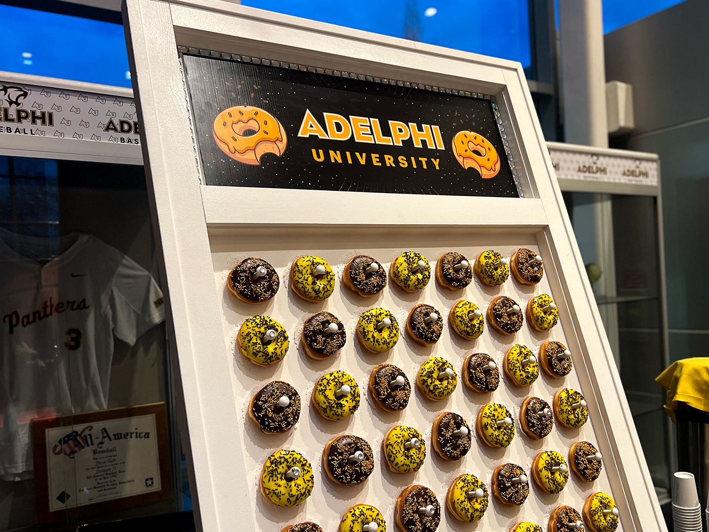 Custom Adelphi Donut Wall