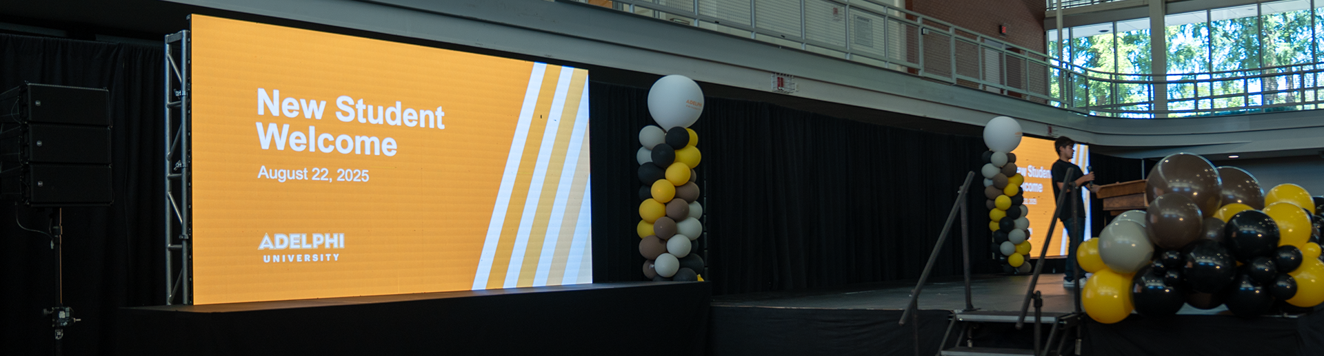 college welcome week activities