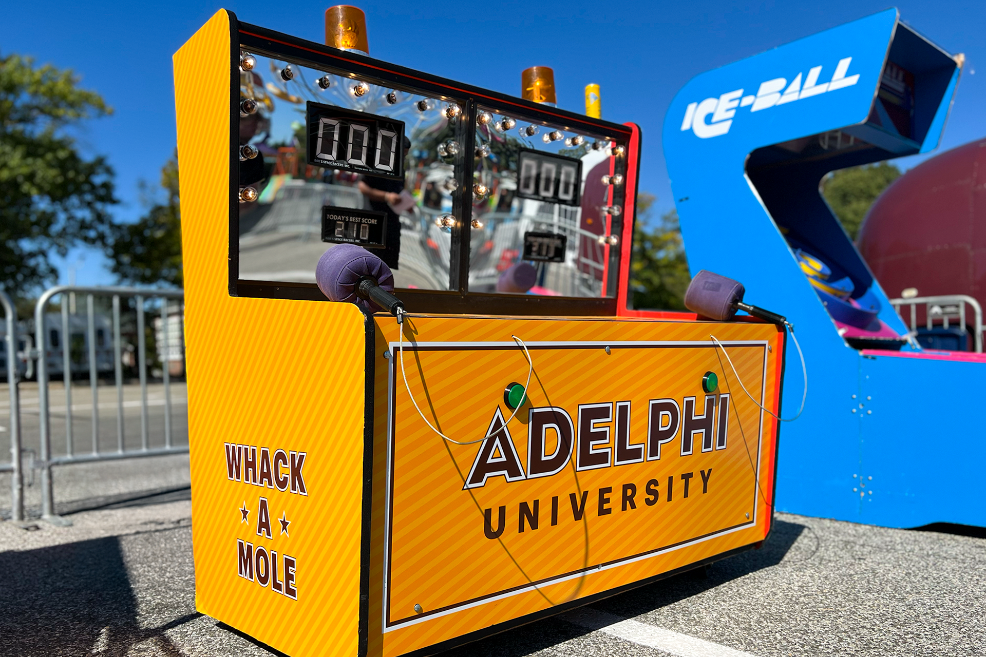 College Arcade Games