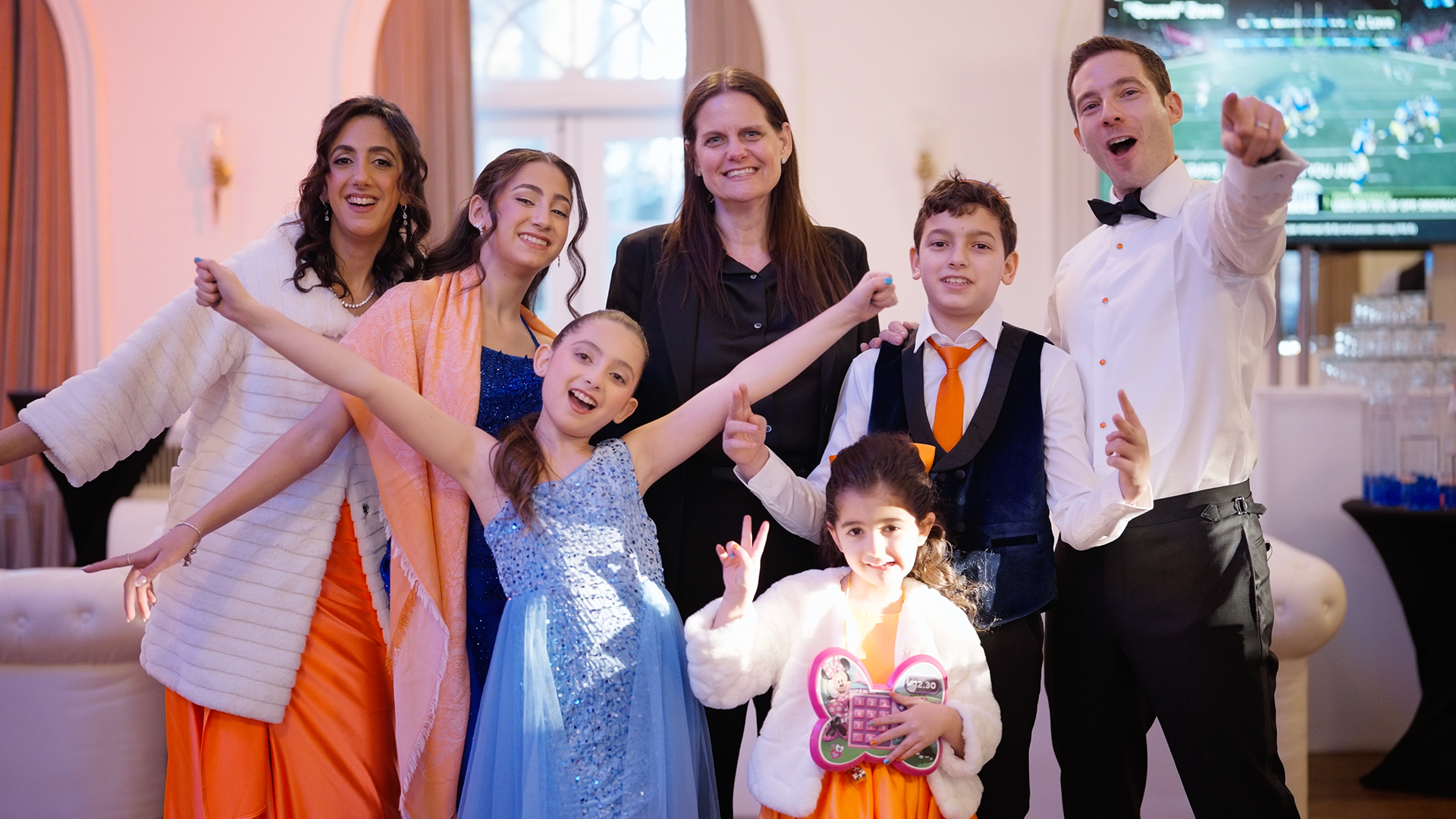 NYC Party Planner with family