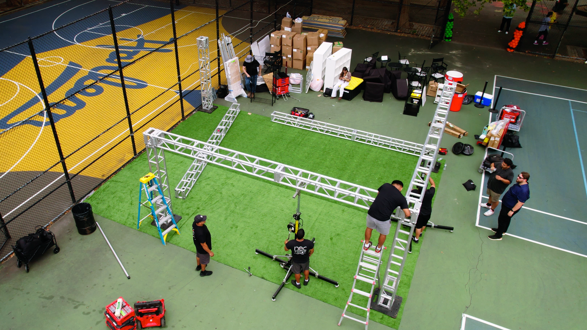 Event Fabrication Services