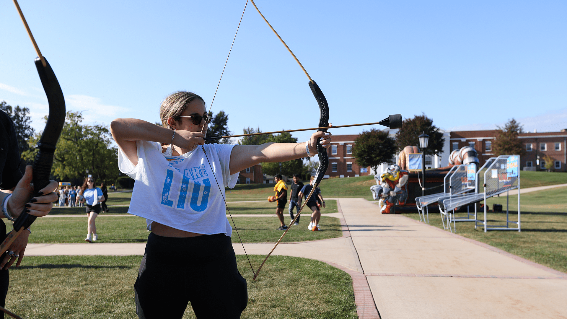 Inflatable Archery game