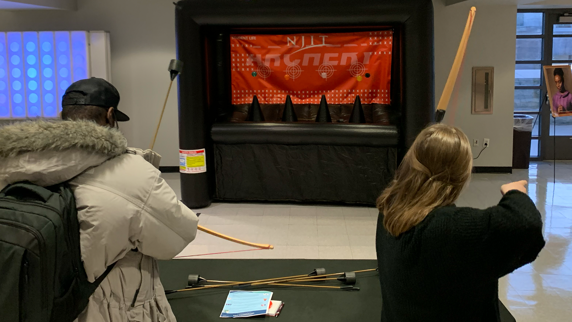 Inflatable Archery Range
