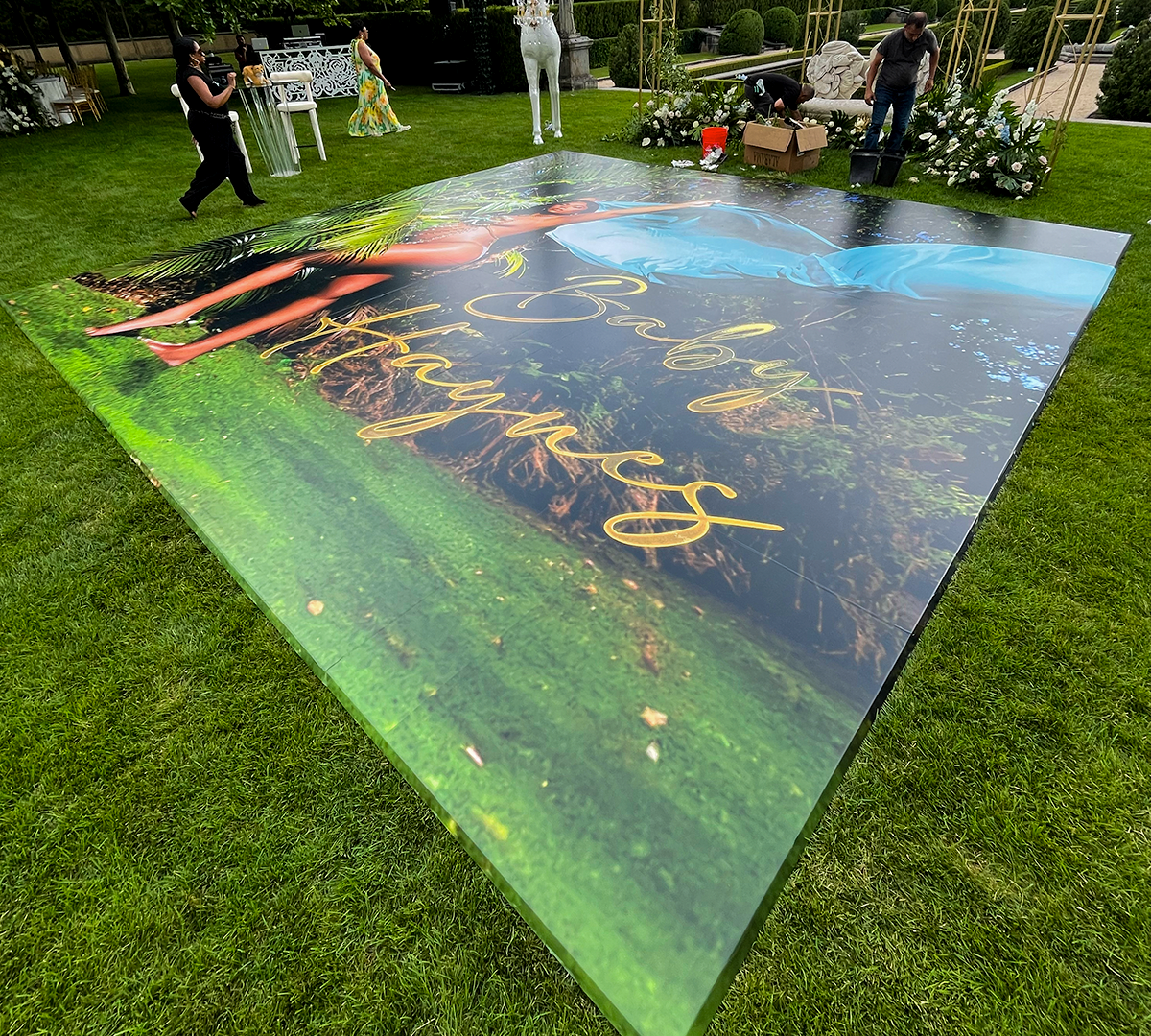 Dance Floor Wrap