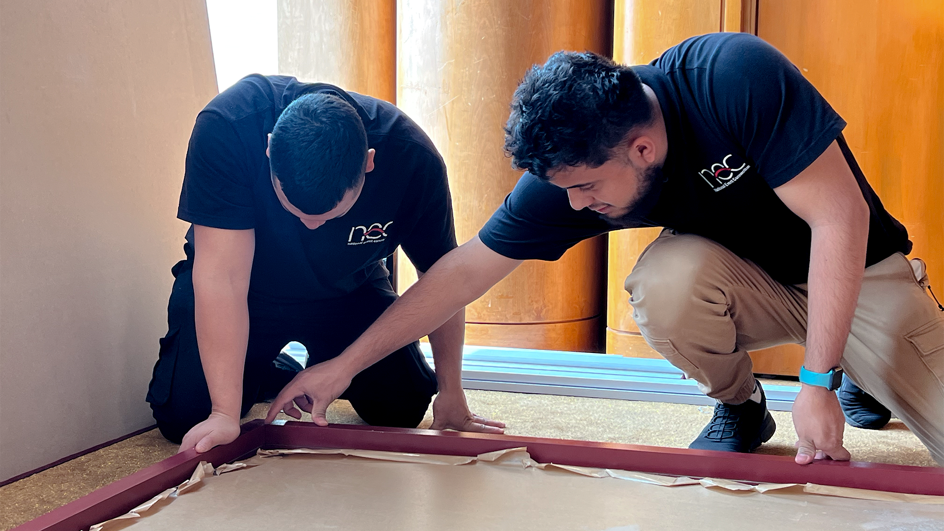 event fabrication company