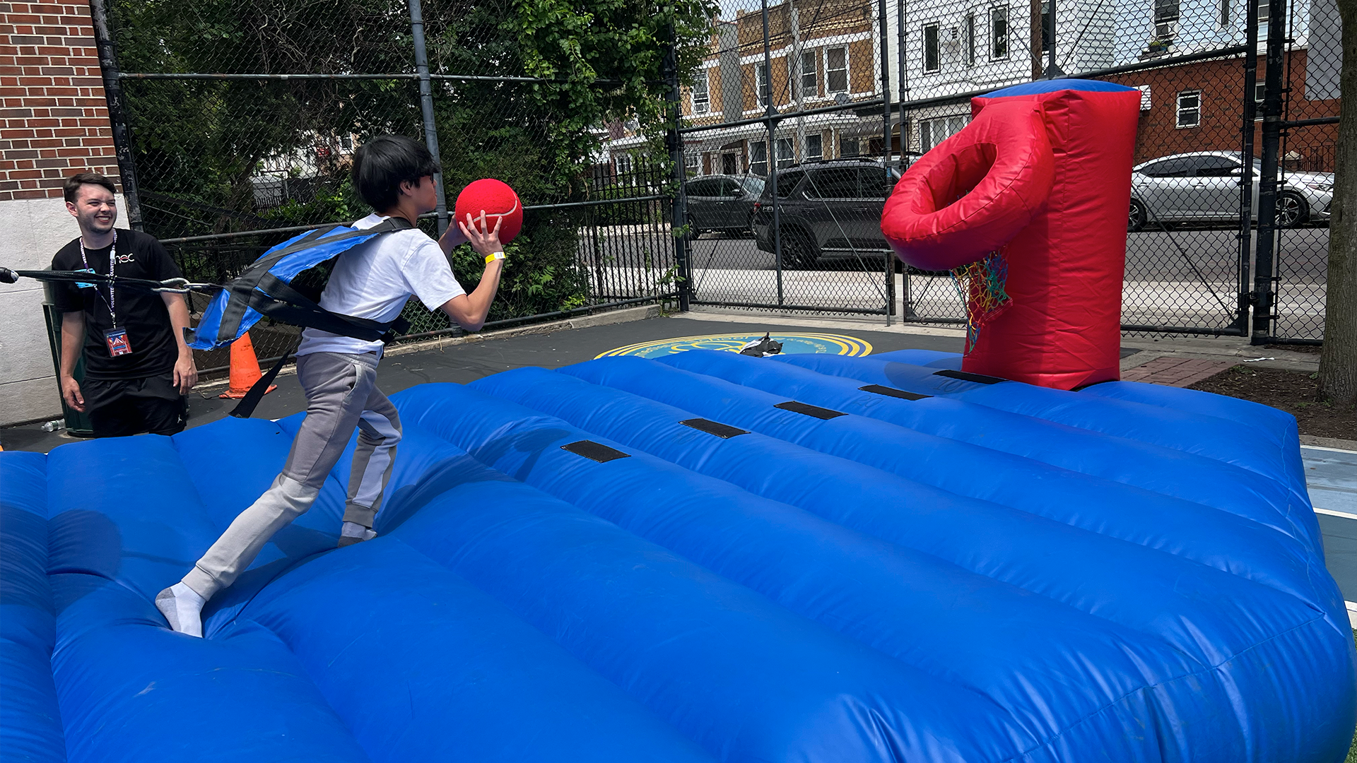 Inflatable Sports Game