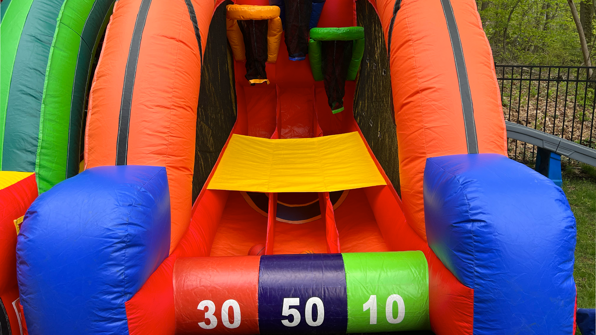Inflatable Basketball Game