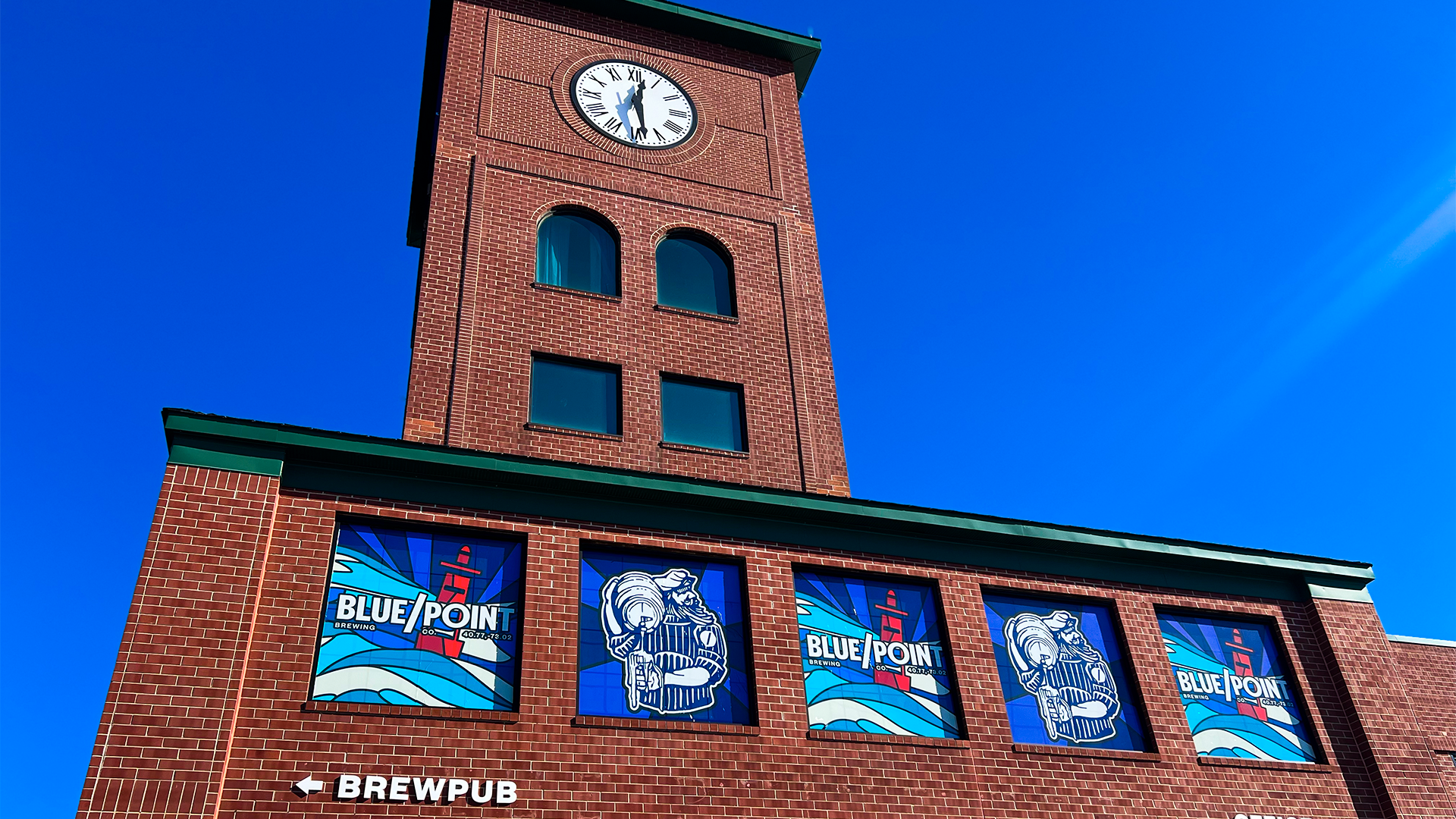 Blue Point Brewery NY