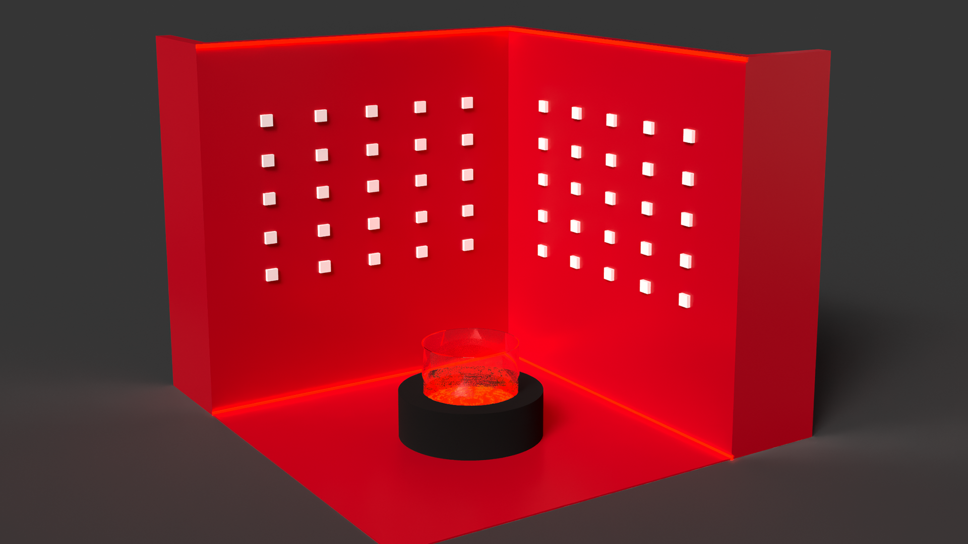 Event Fabrication Mockup