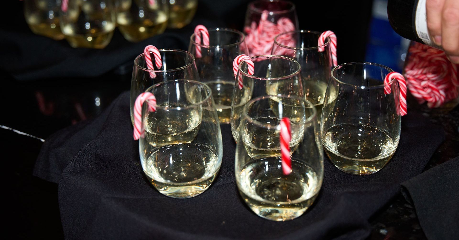 Candy Cane Cocktail NEBULA