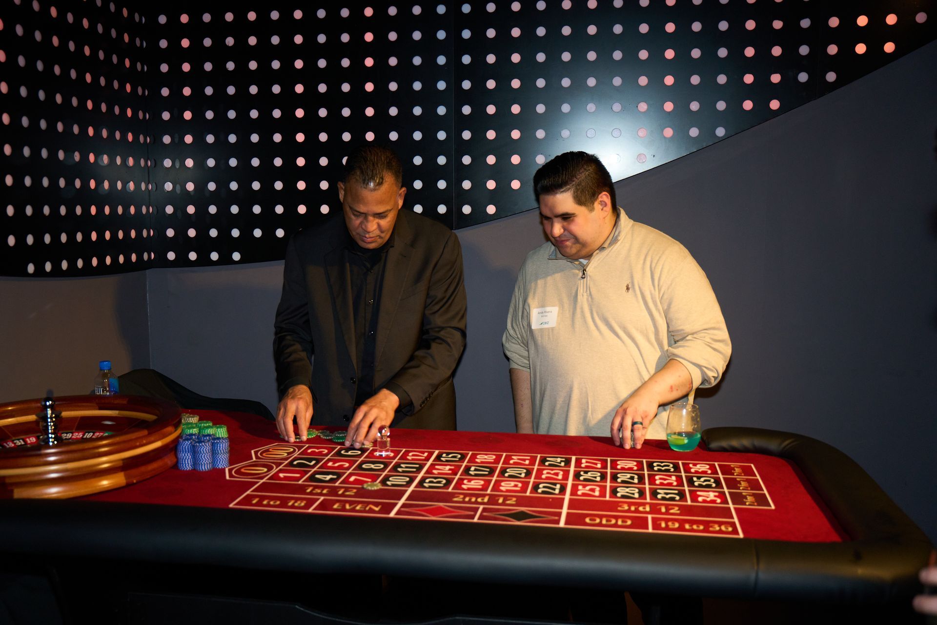 Casino table rental