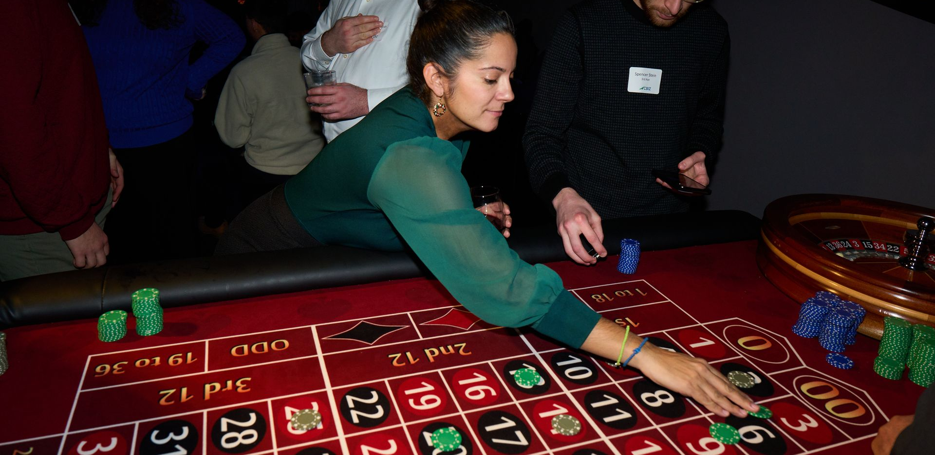 New York Casino Parties