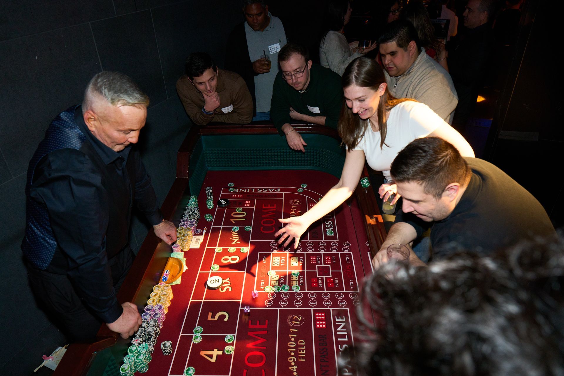 Casino table rental