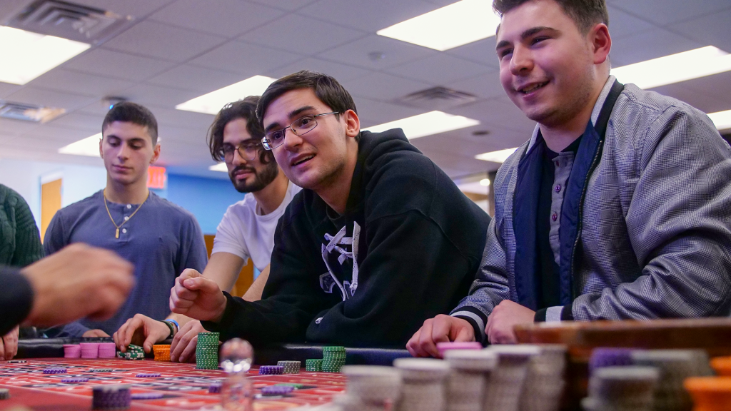 College Casino Night