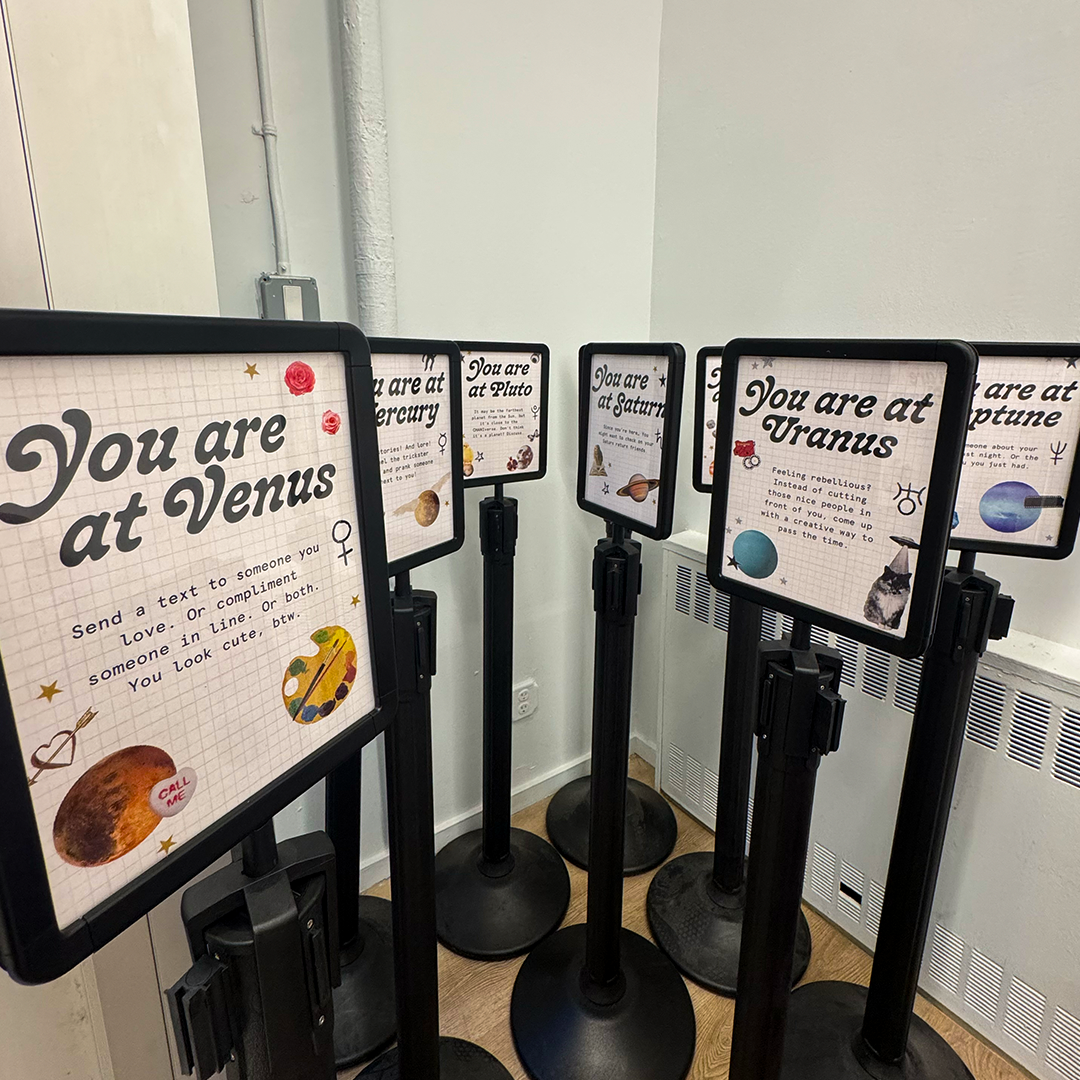 SoHo Pop Up Activation