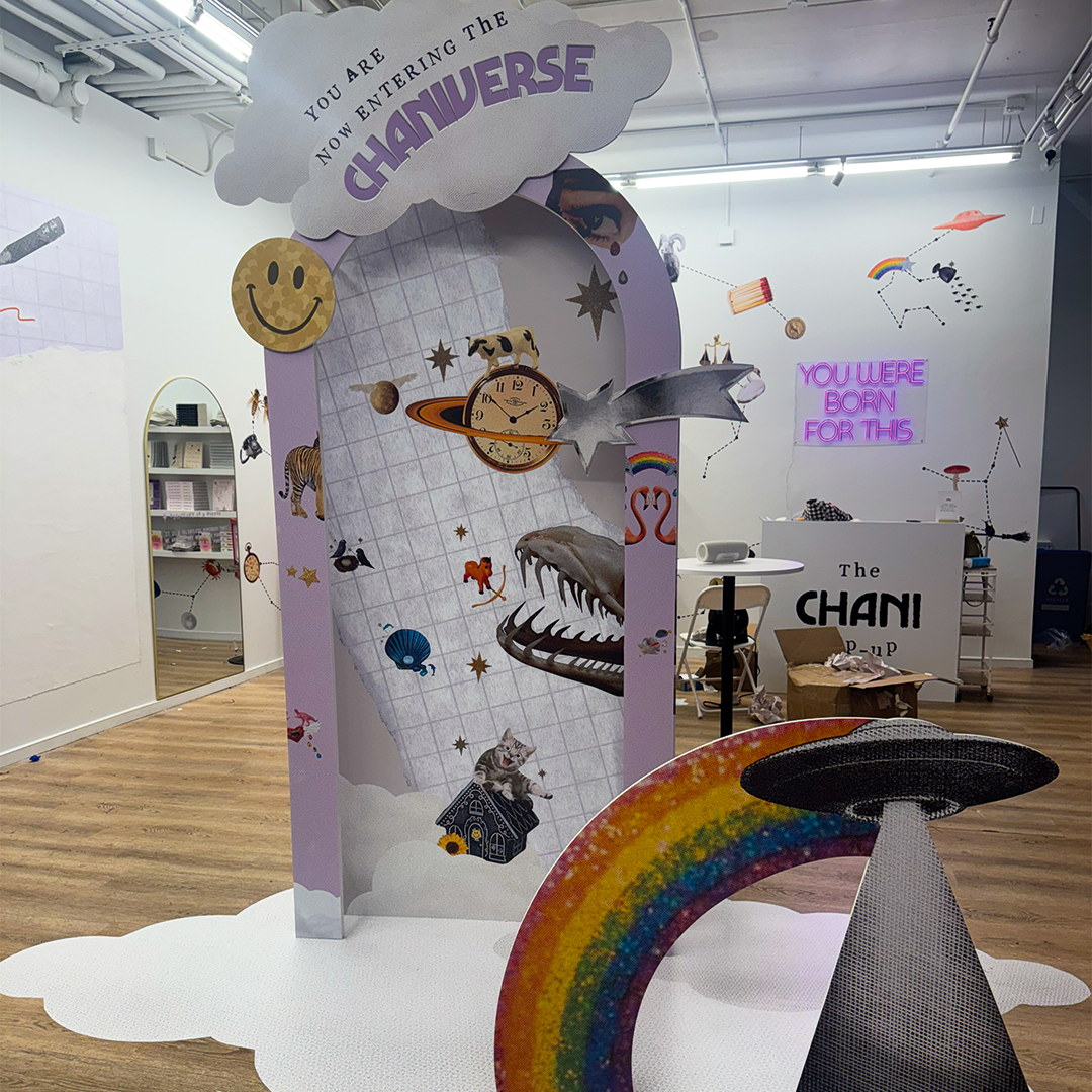 SoHo Pop Up Activation