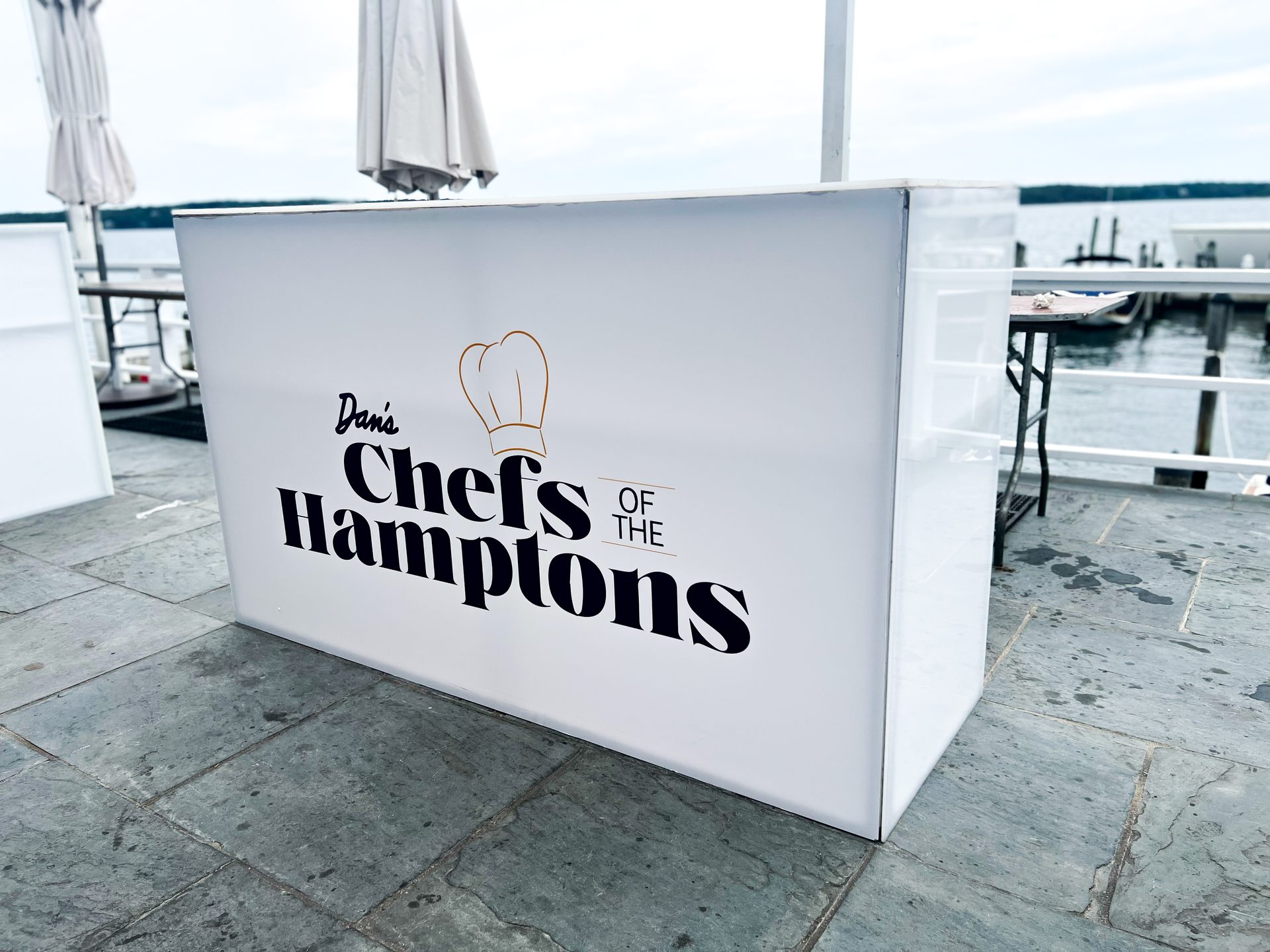Customize Bar for Hamptons Event