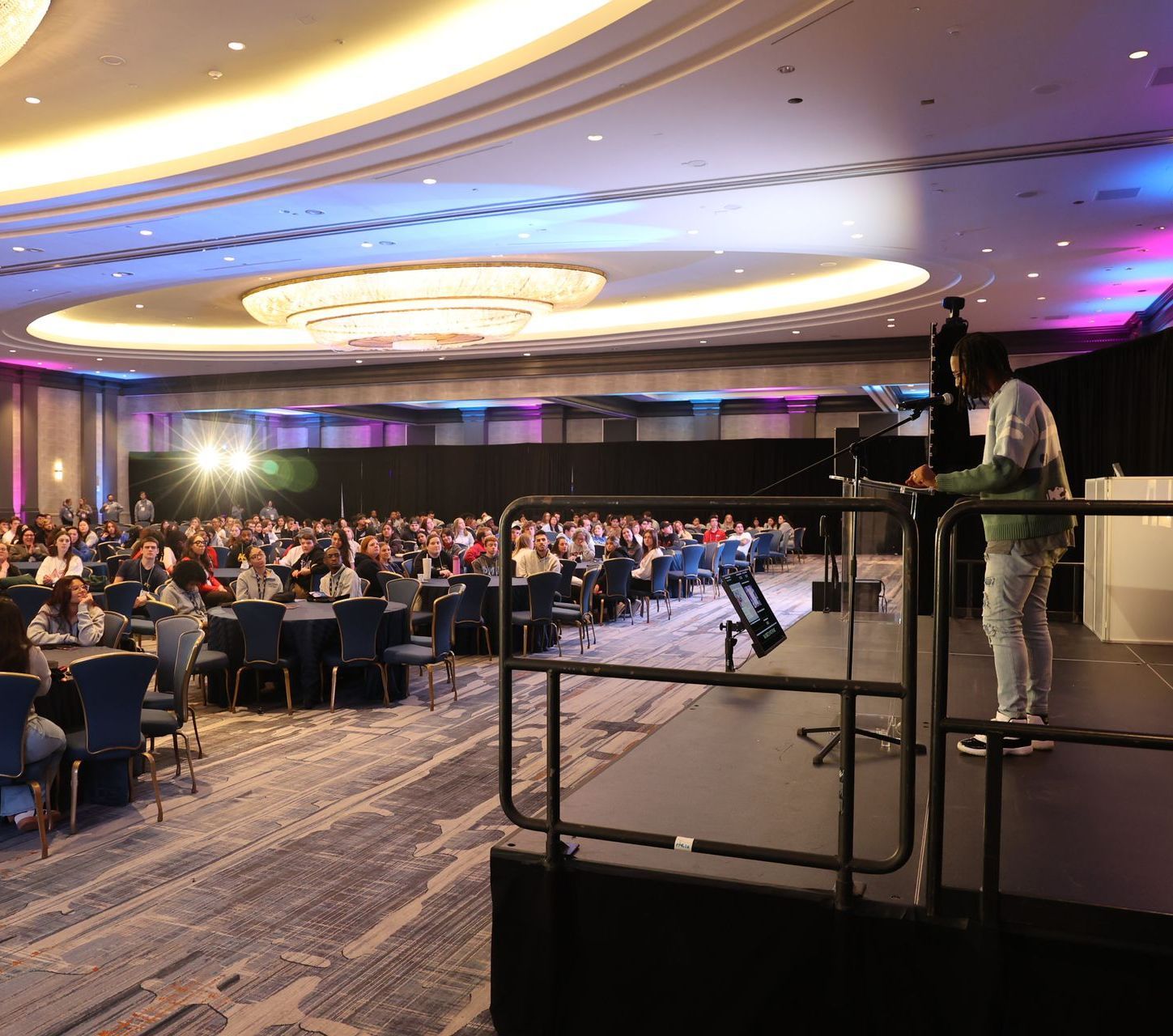 Leko High Lighting Effect for Corporate Events