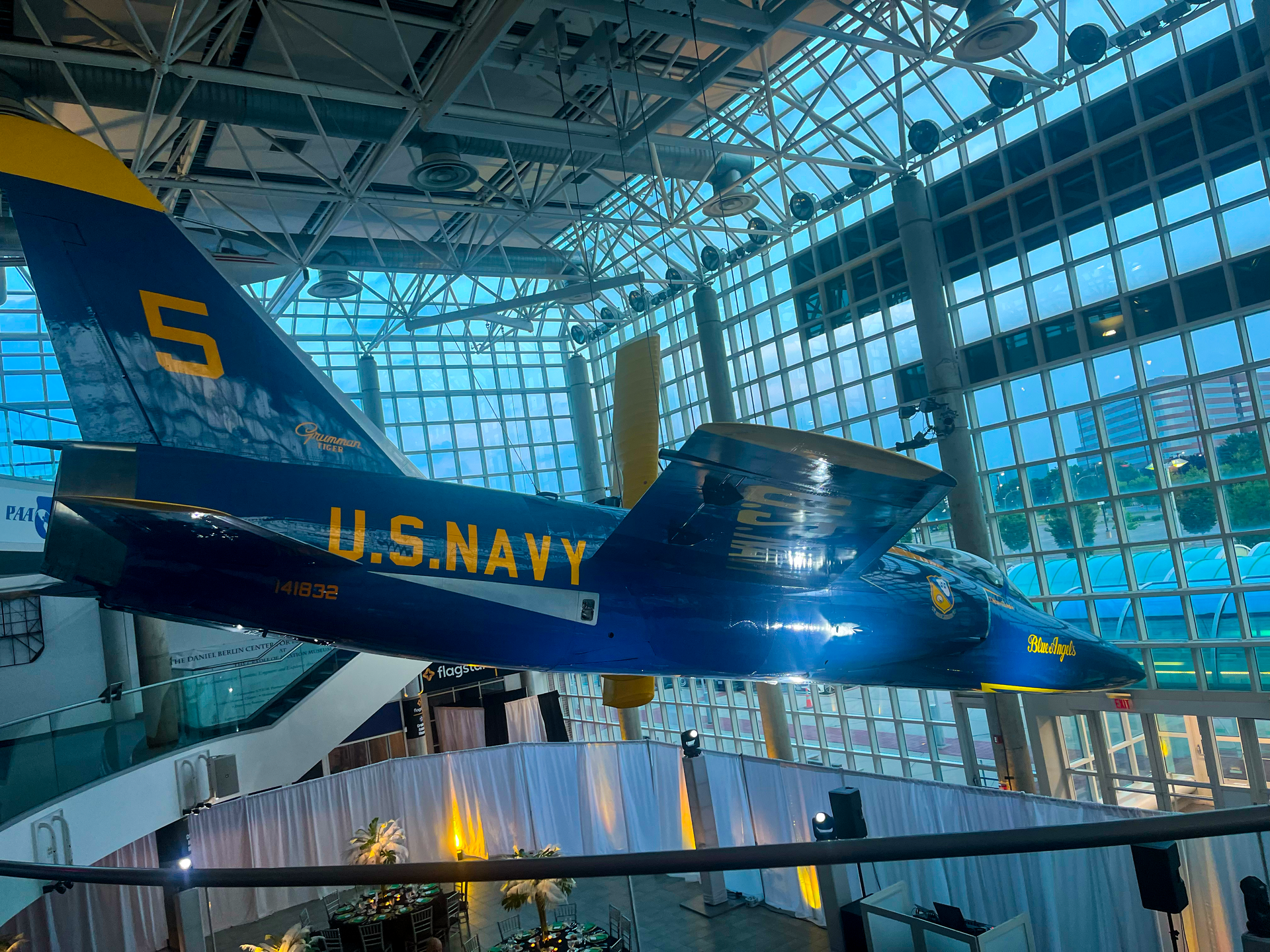 Cradle of Aviation's Atrium