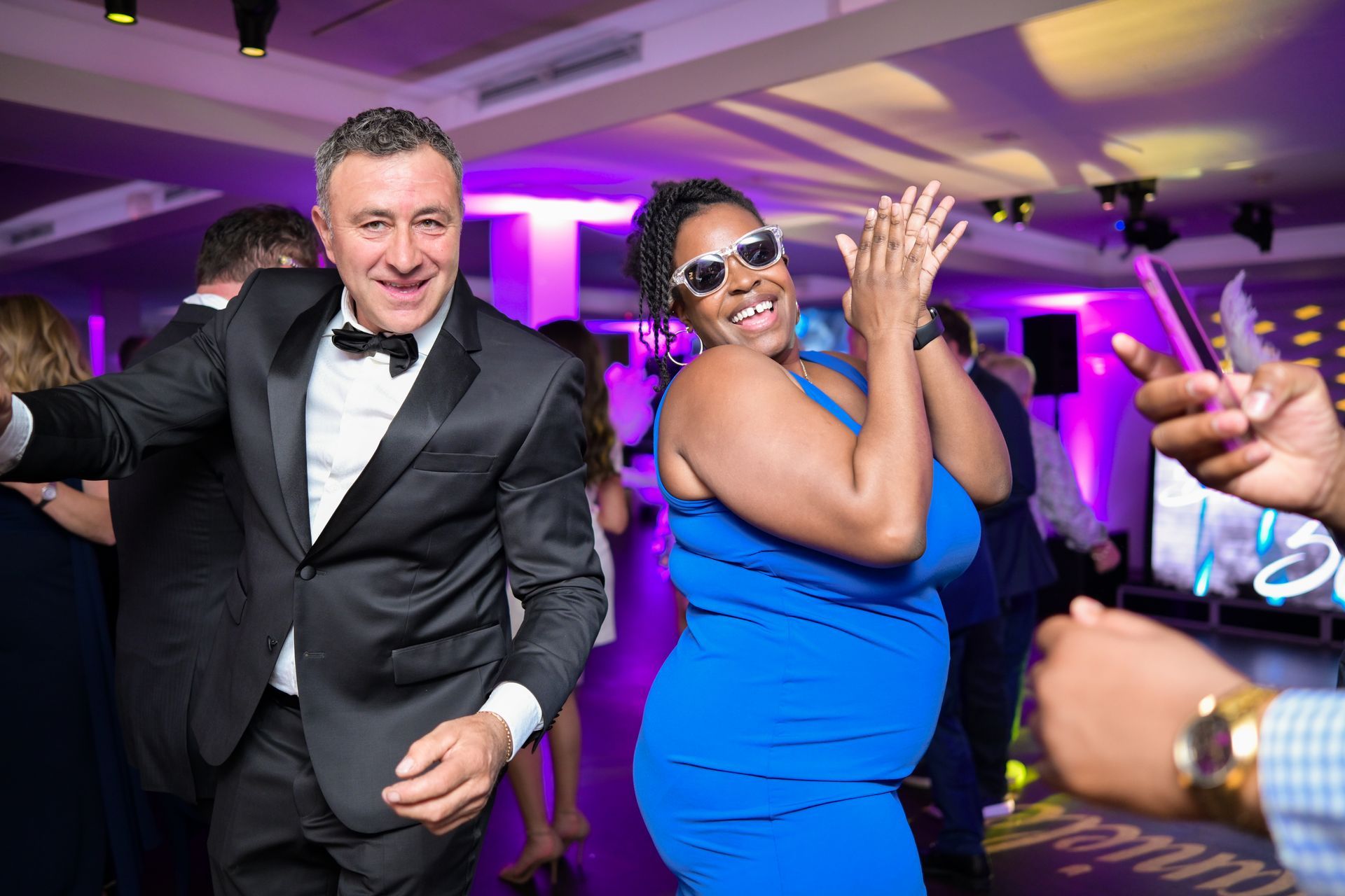 Classy DJ and MC entertainment for parties.