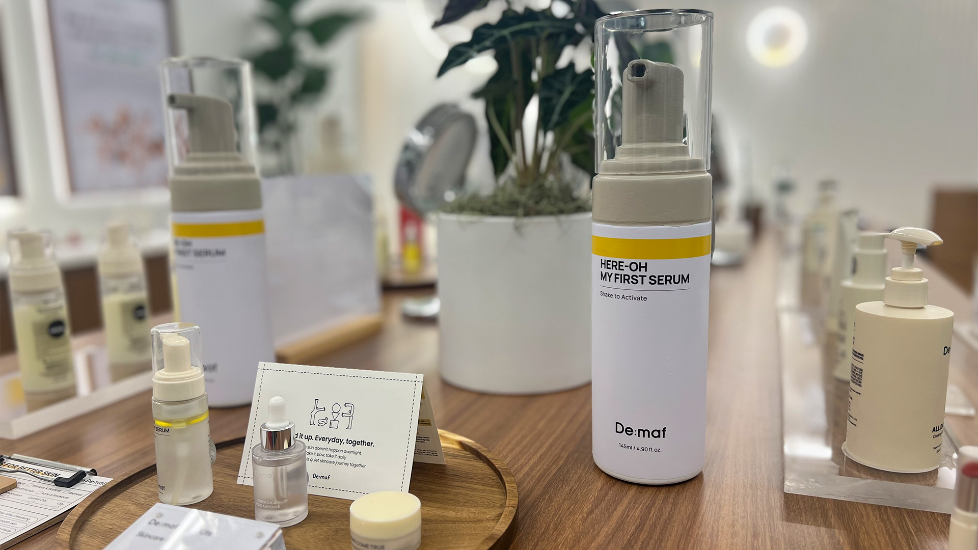 Pop up brand activation