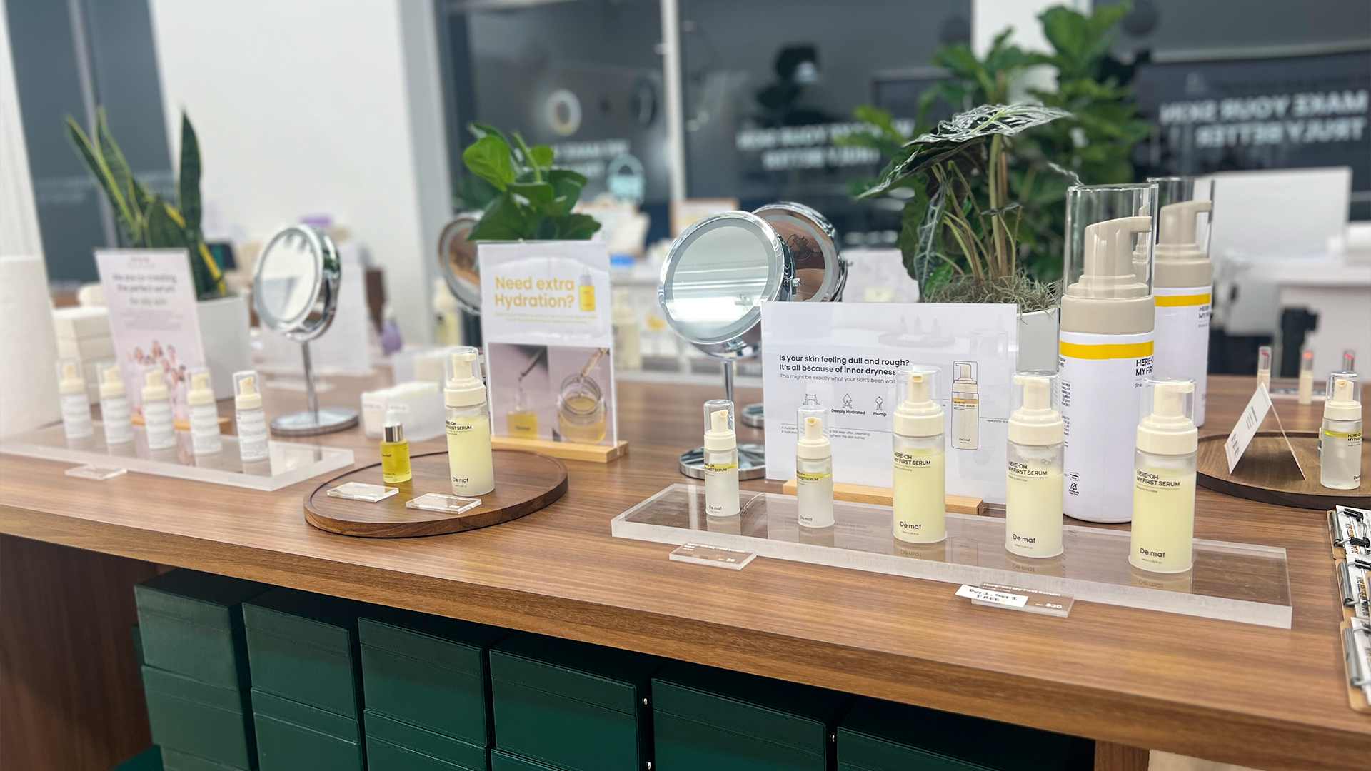 Pop up brand activation