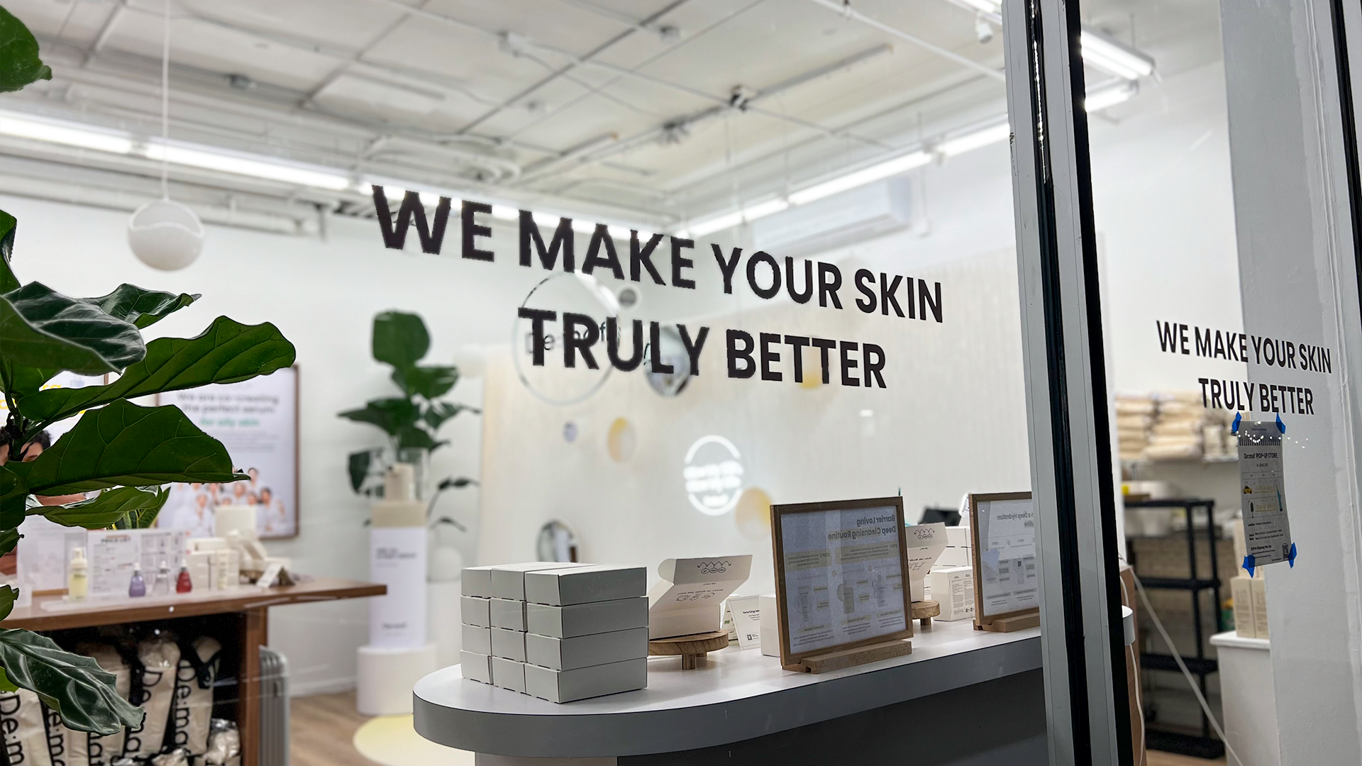 Pop up brand activation