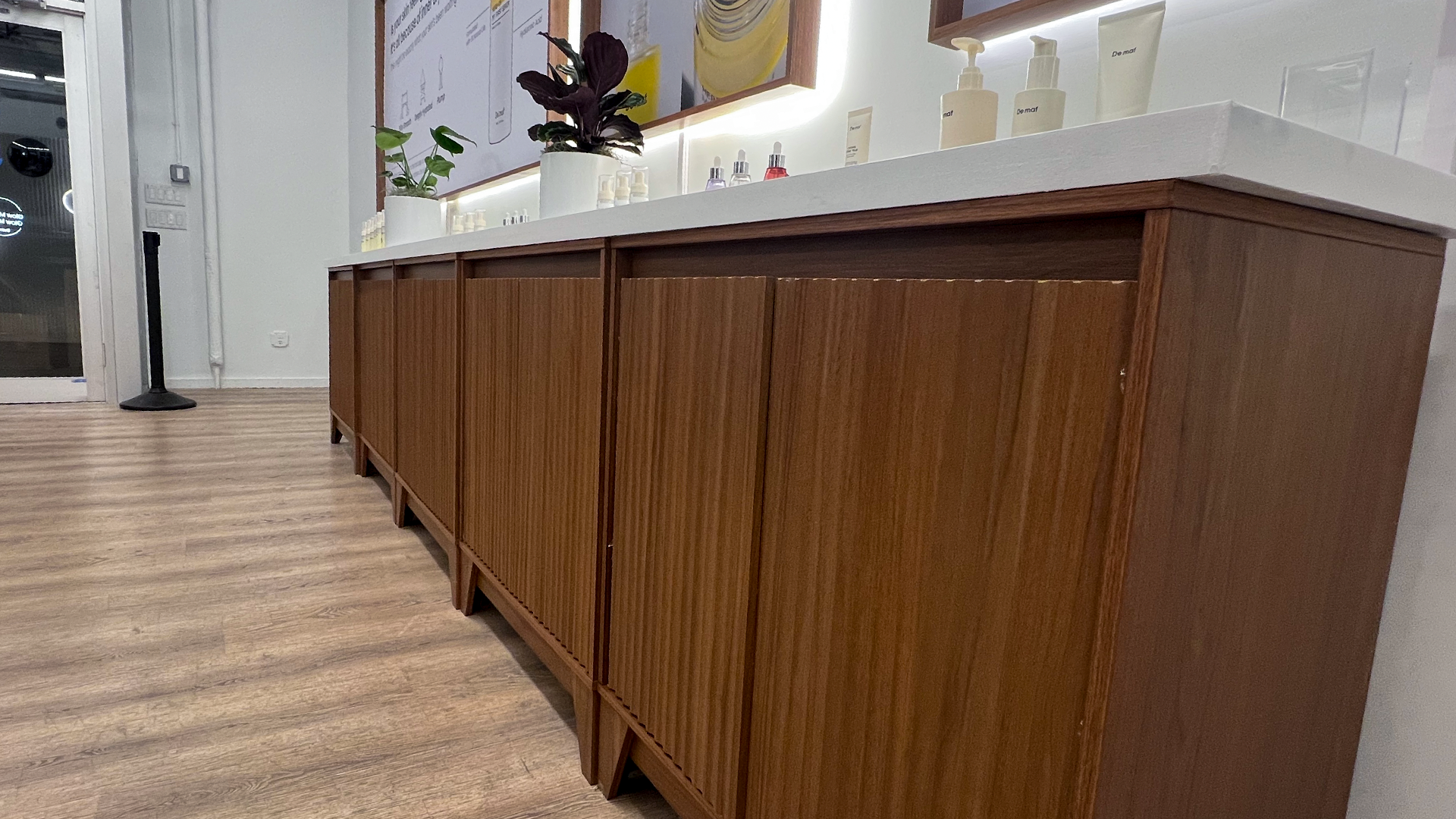 Pop up brand activation