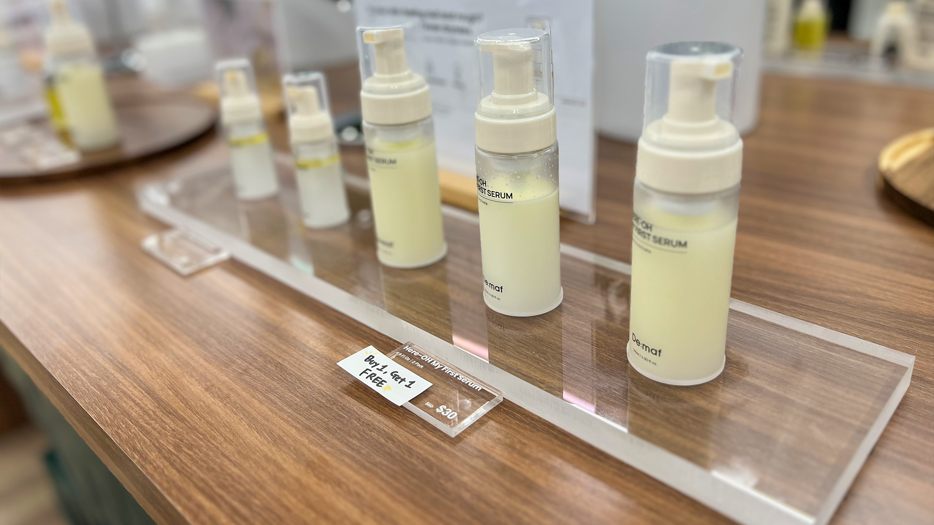 Pop up brand activation