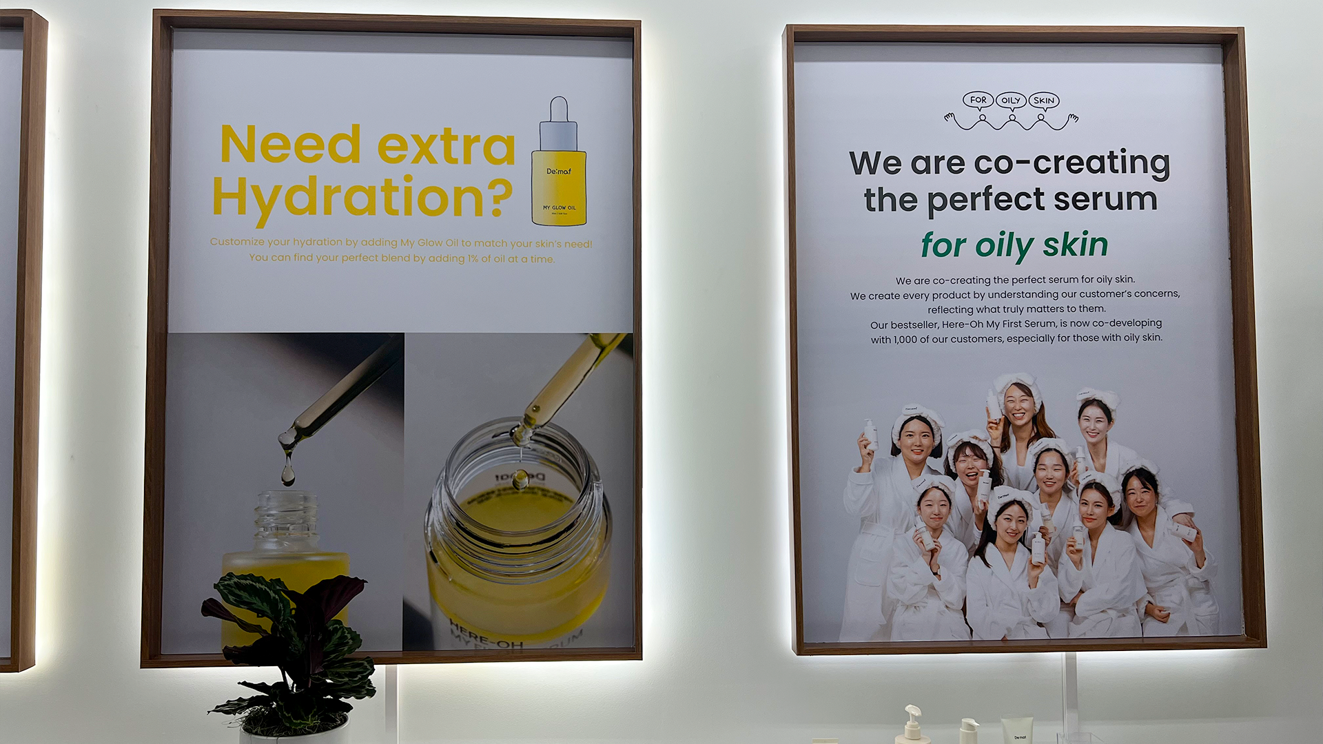 Pop up brand activation