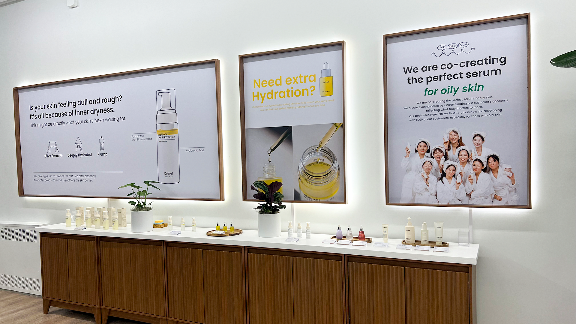 Pop up brand activation