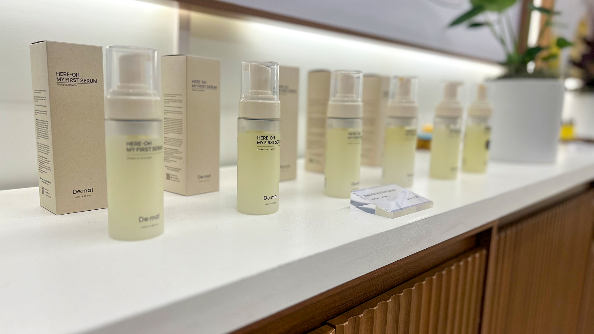 Pop up brand activation