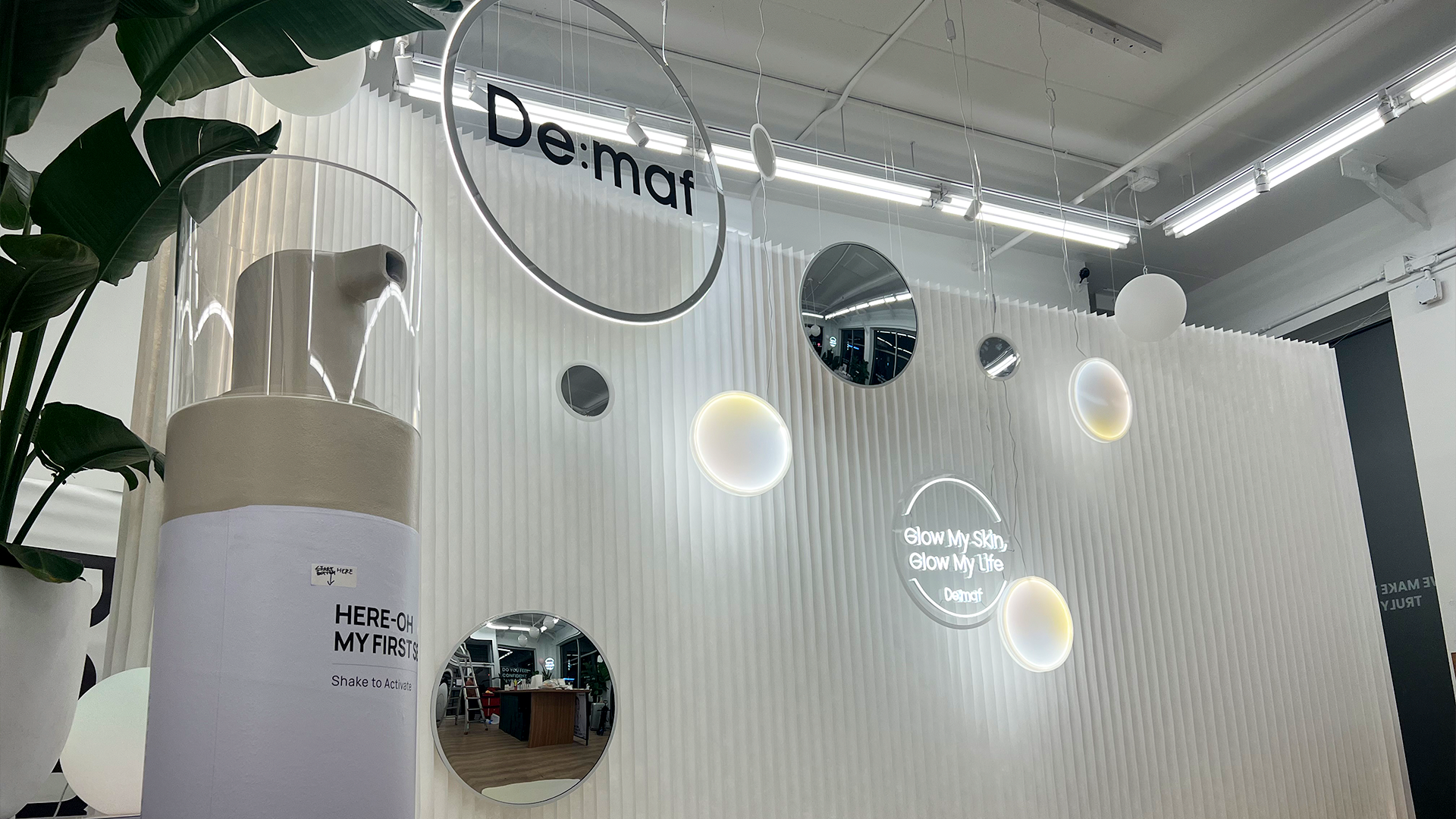 Pop up brand activation