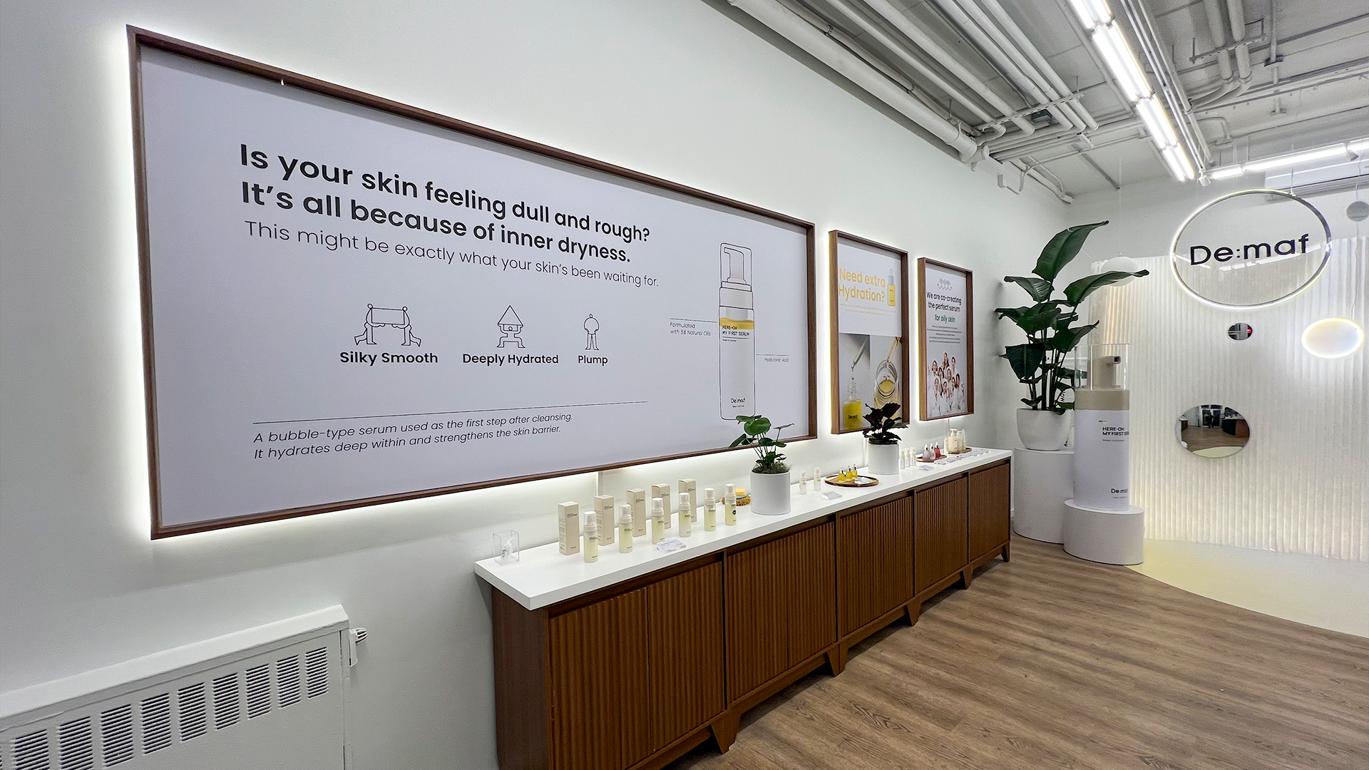 Pop up brand activation