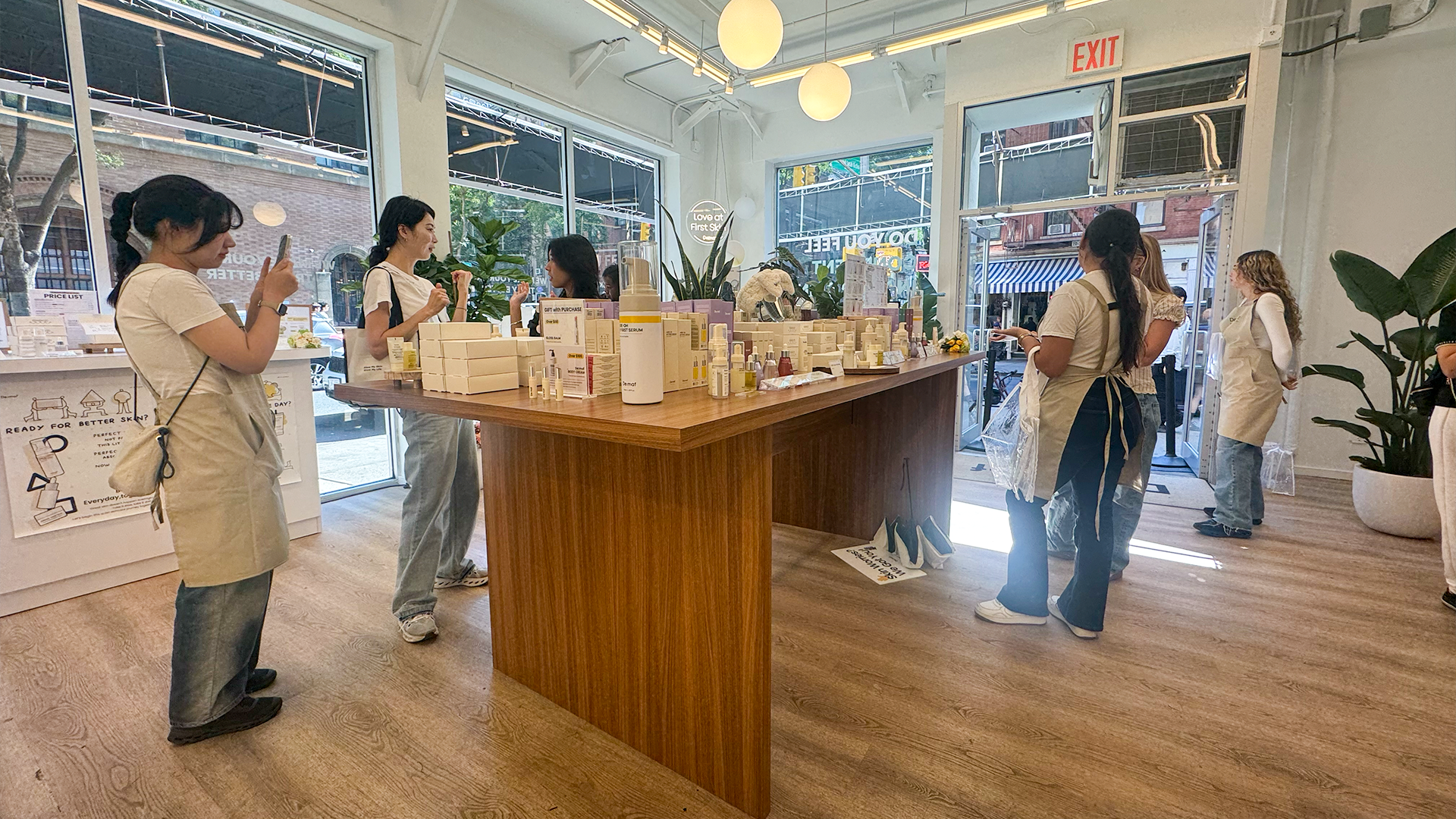 Pop up brand activation