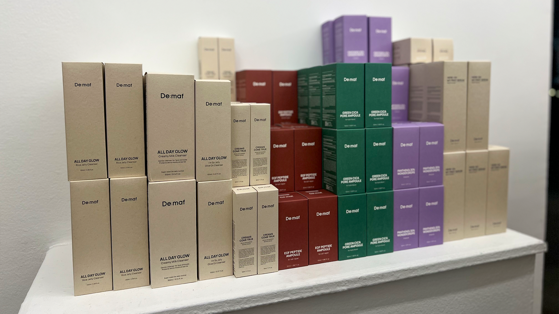 Pop up brand activation